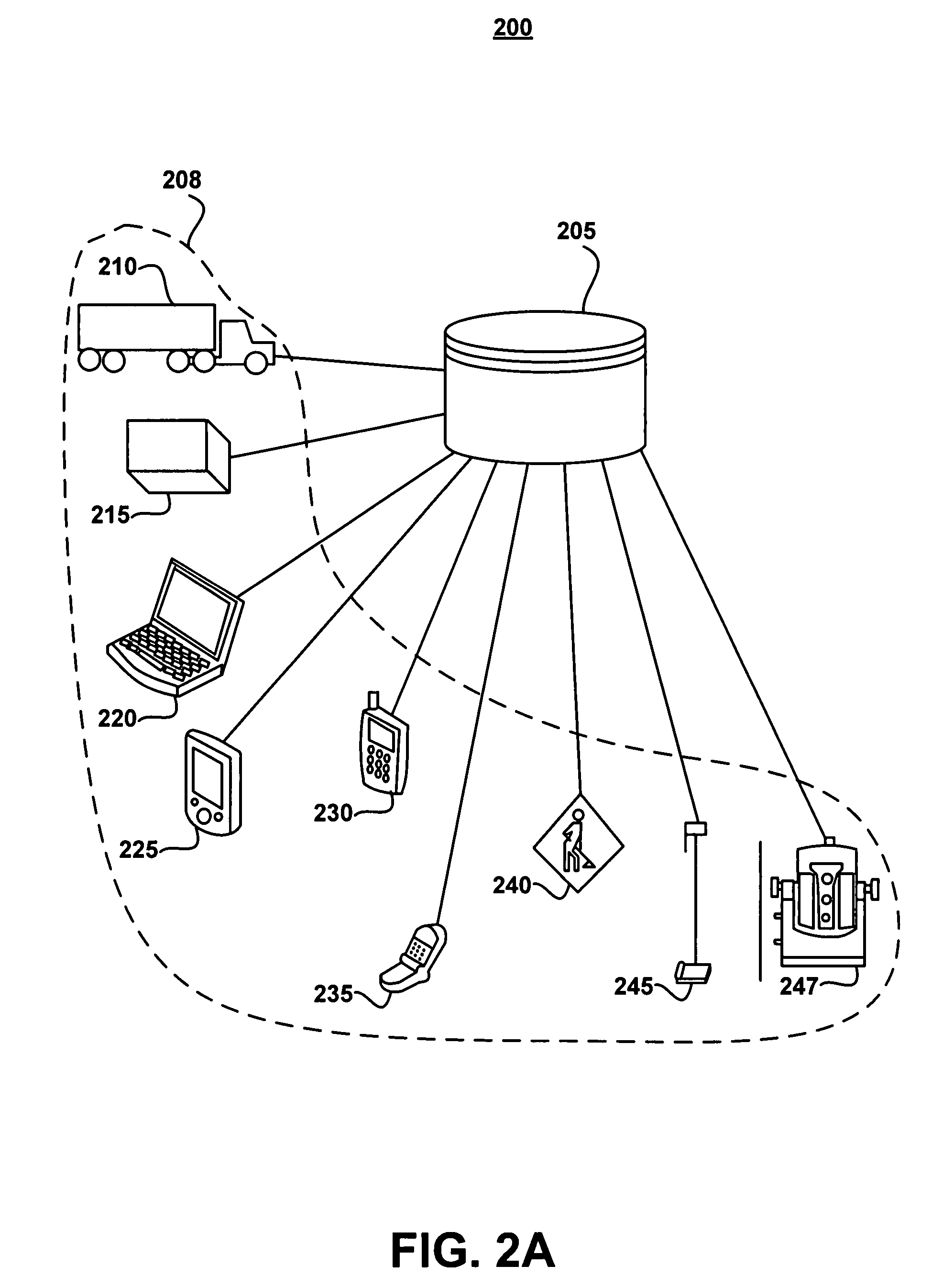 Enabling notifications pertaining to an asset