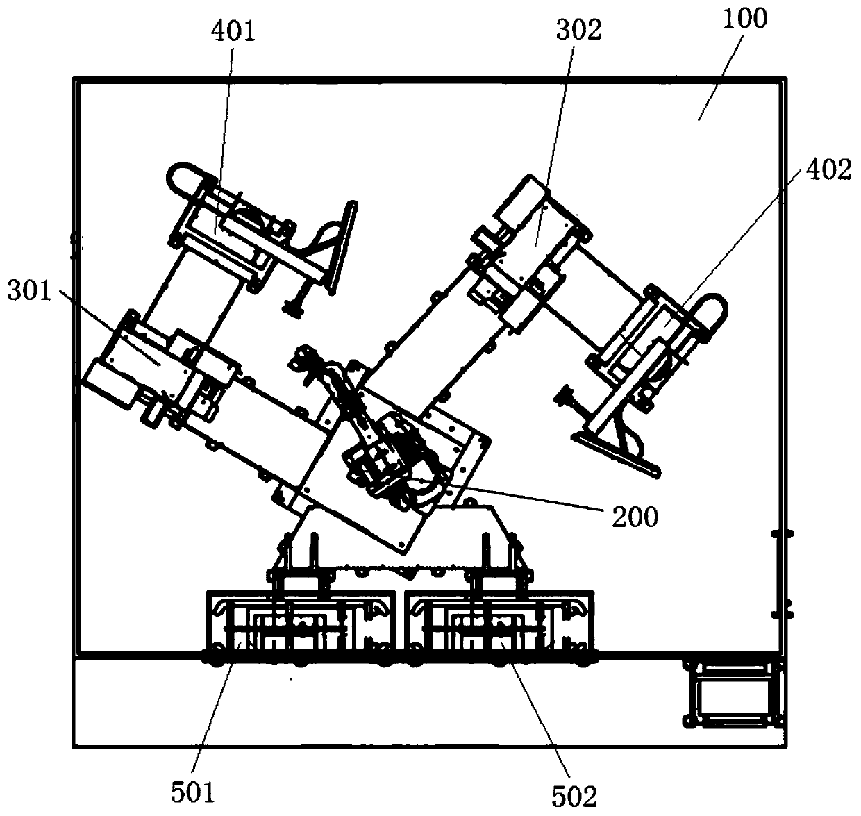 Polishing workstation and polishing method thereof