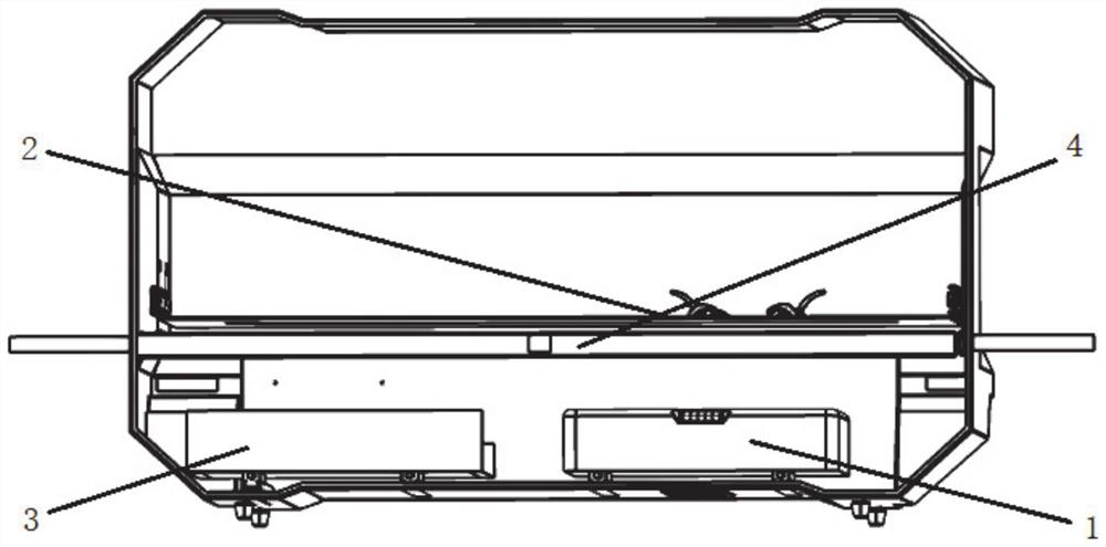 Mobile unmanned aerial vehicle nest, method and system