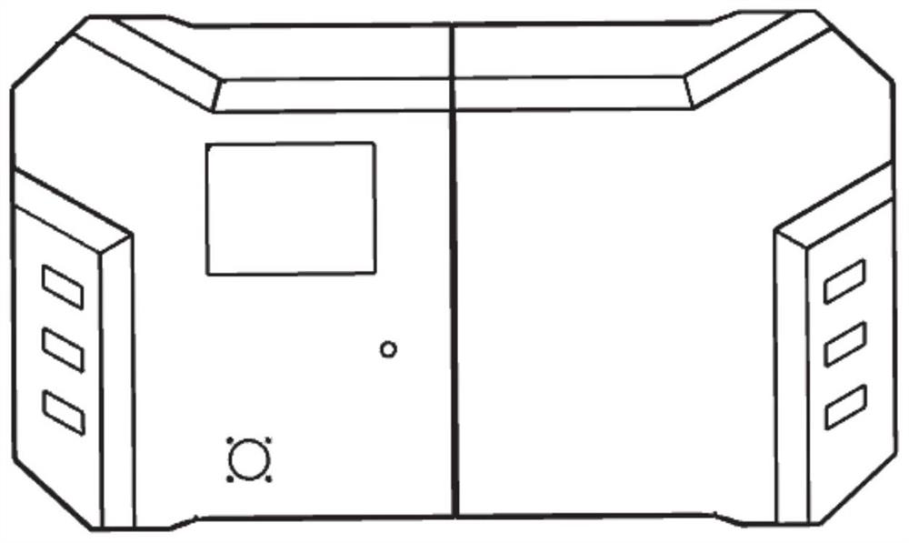 Mobile unmanned aerial vehicle nest, method and system