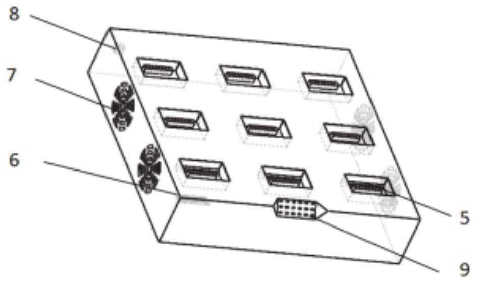 Mobile unmanned aerial vehicle nest, method and system