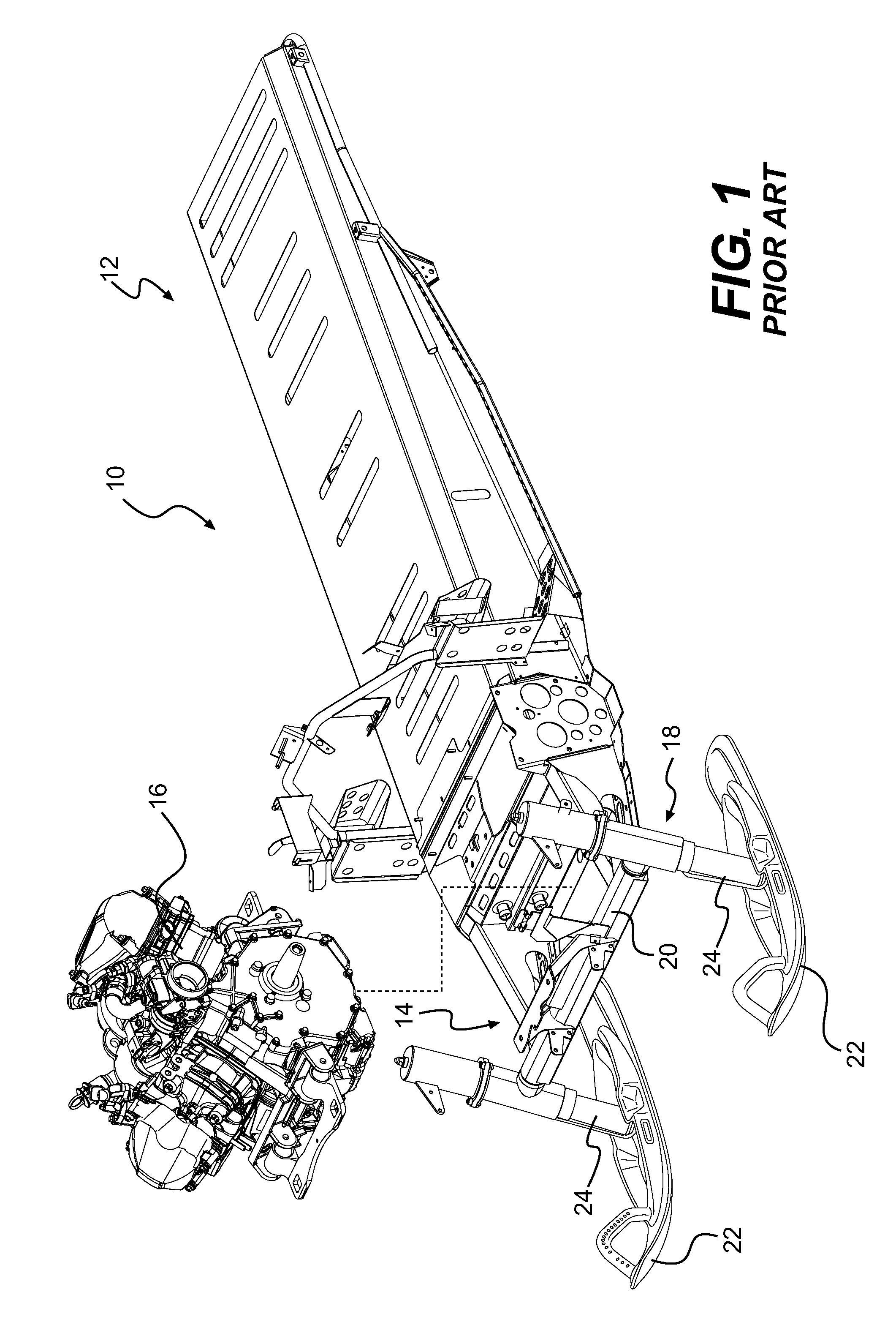 Snowmobile Frame