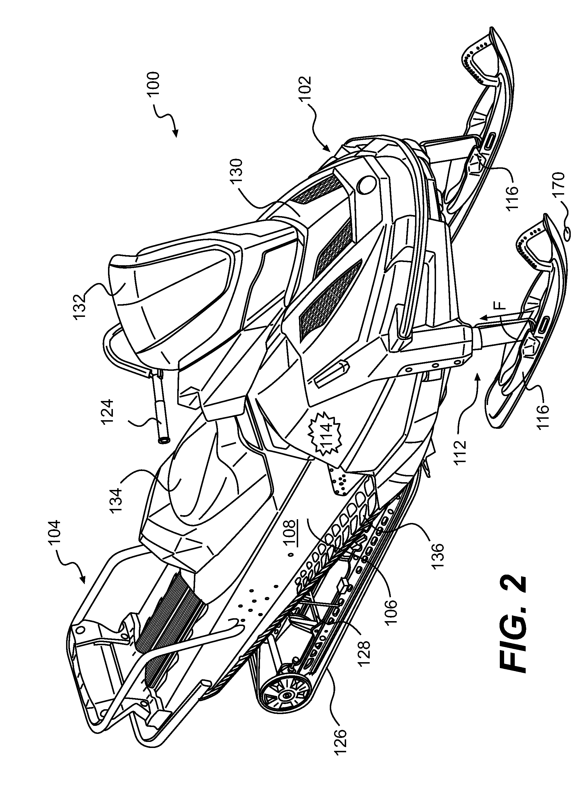 Snowmobile Frame