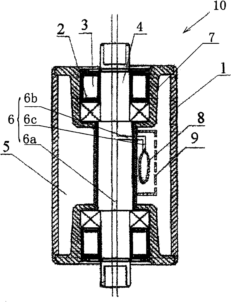 Rotary assembly and belt conveyor using the same