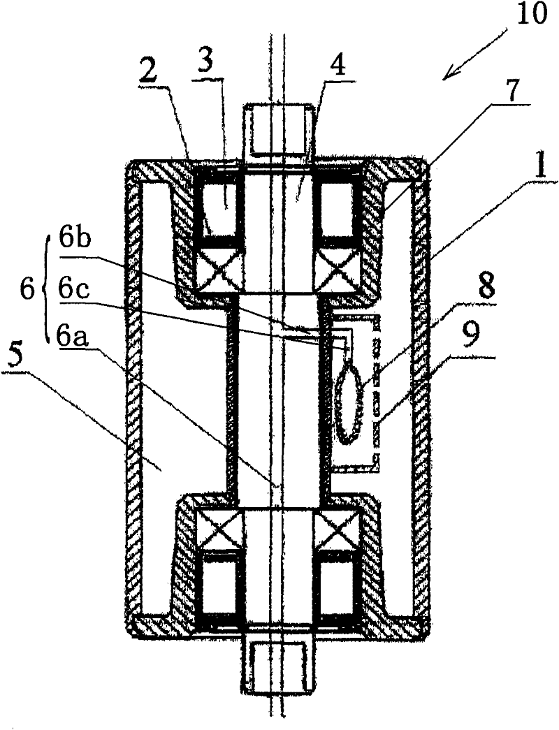 Rotary assembly and belt conveyor using the same