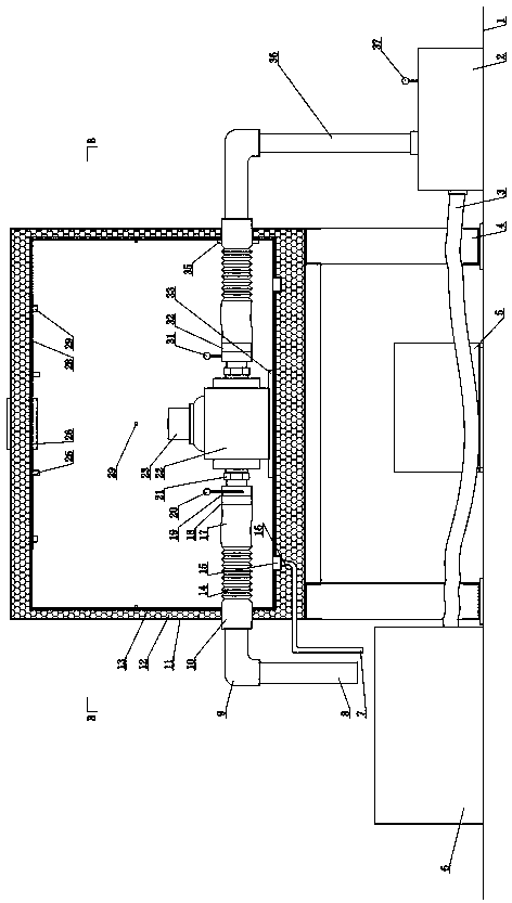 Device for automatically testing reliability of fire-fighting electromagnetic valve