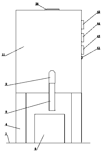 Device for automatically testing reliability of fire-fighting electromagnetic valve