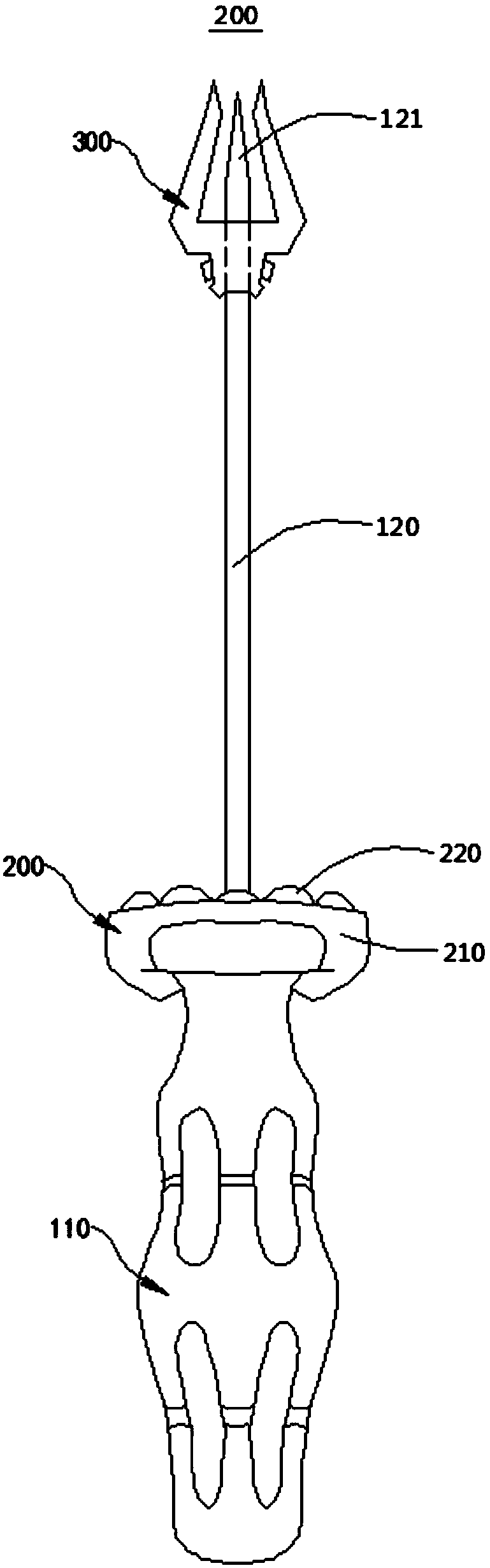 Screwdriver component