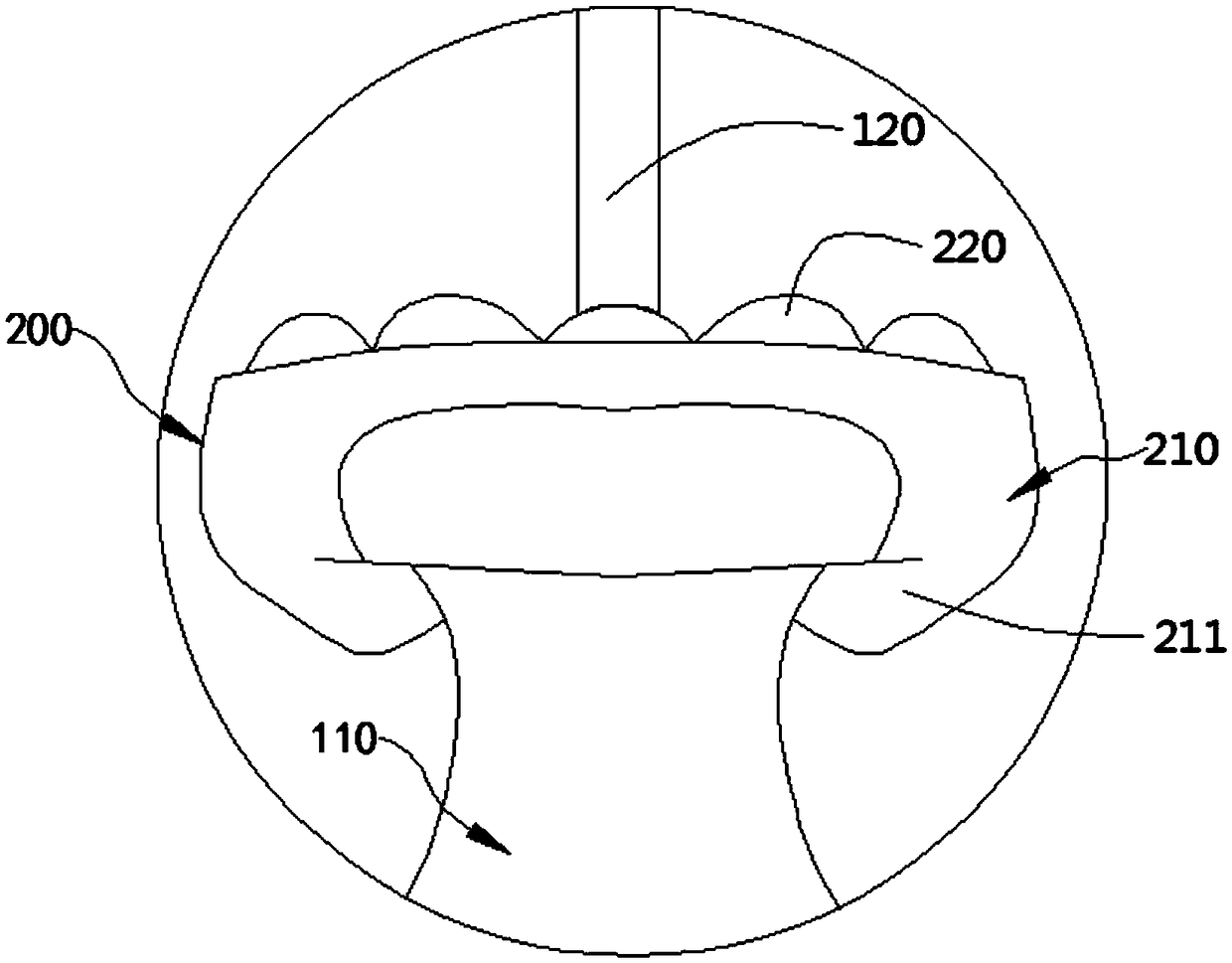 Screwdriver component