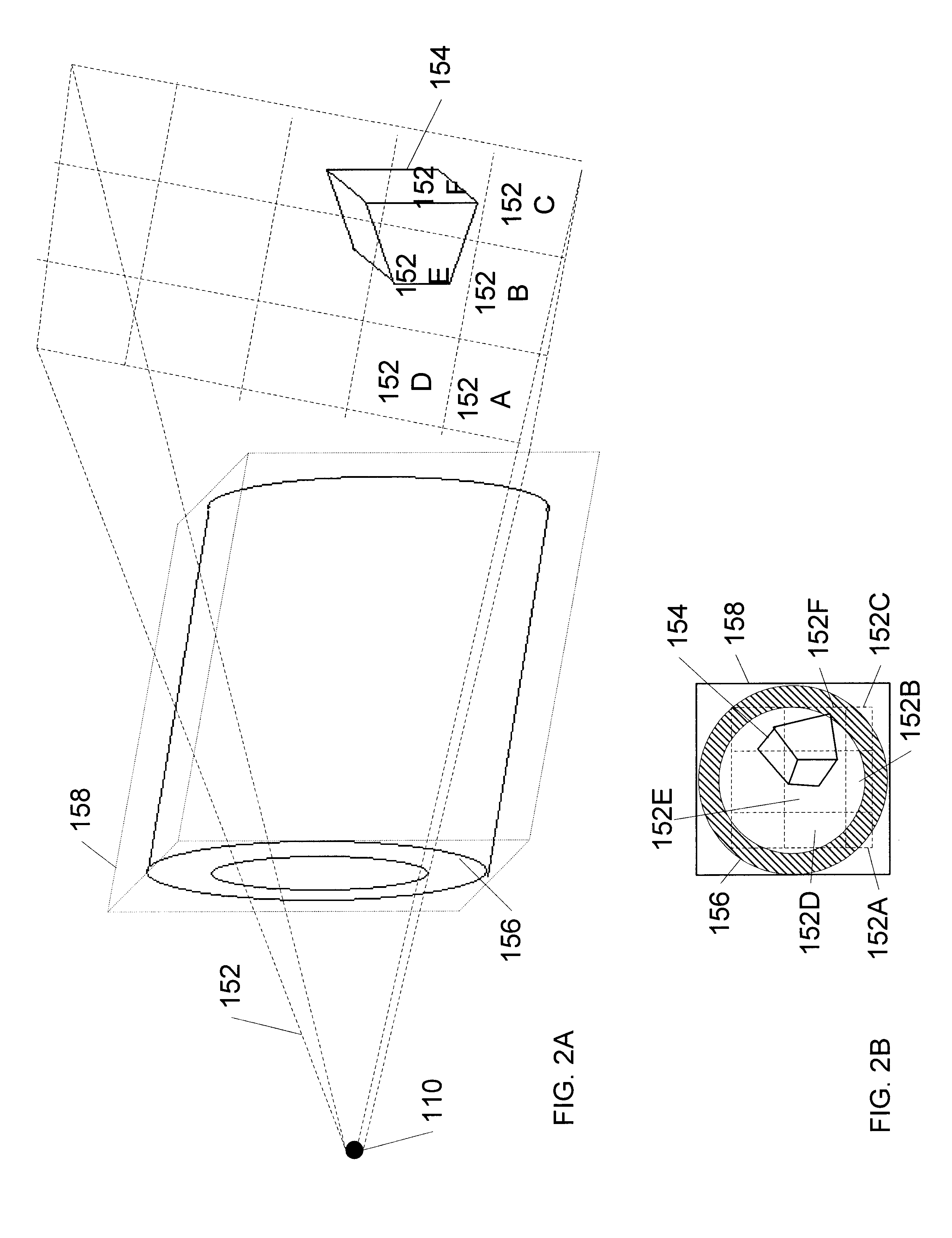 Using ancillary geometry for visibility determination