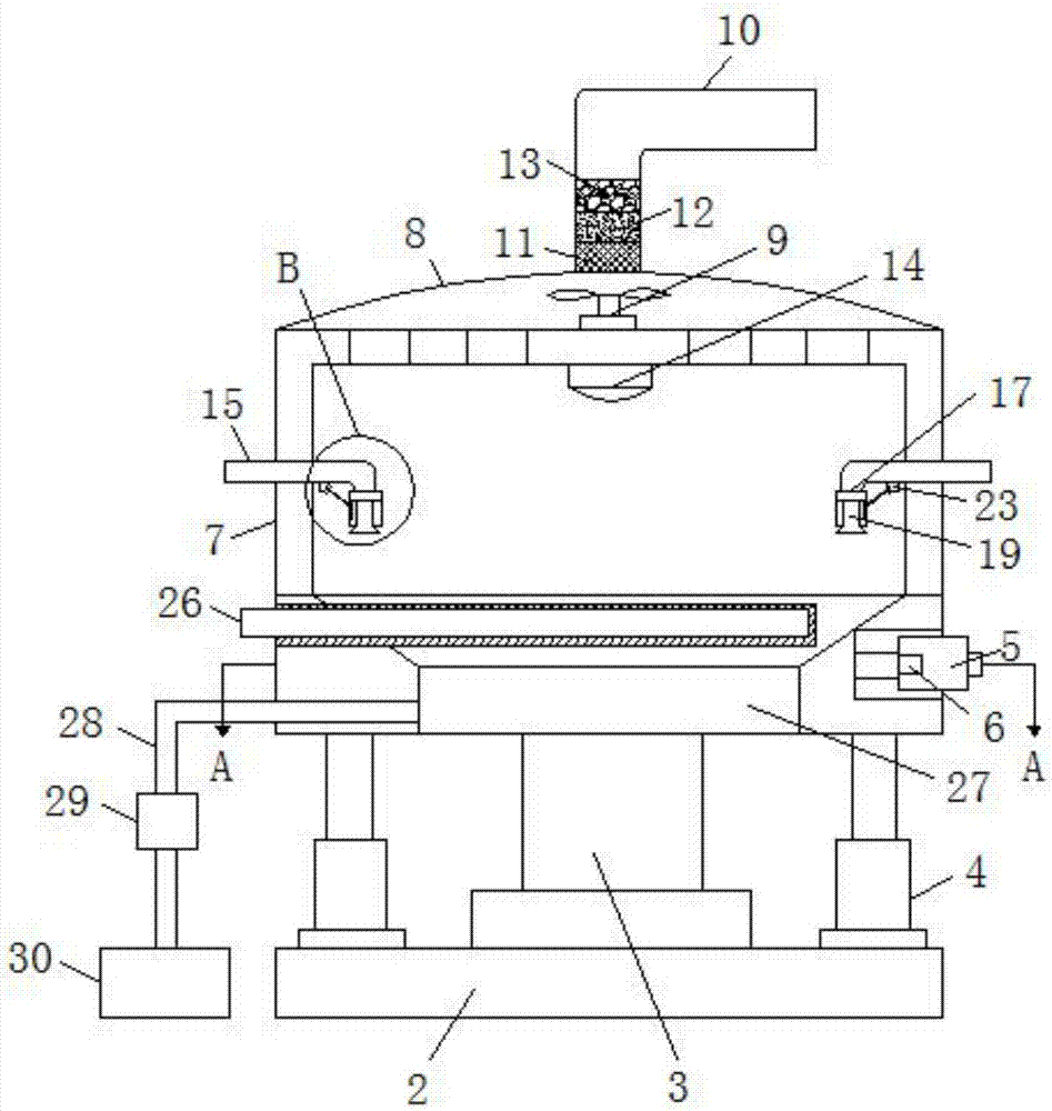 Multifunctional dissecting table for human dissection