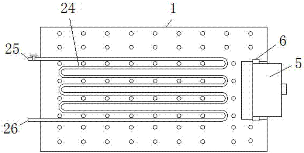 Multifunctional dissecting table for human dissection