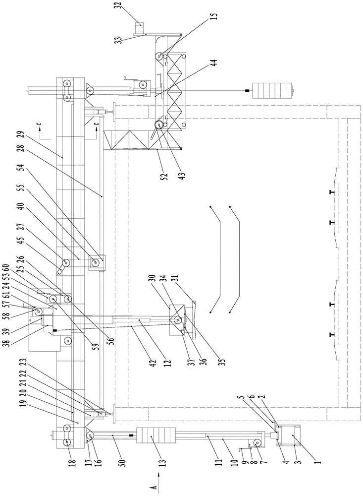 Spatial three-dimensional multifunctional steel truss bridge anti-electricity maintenance vehicle