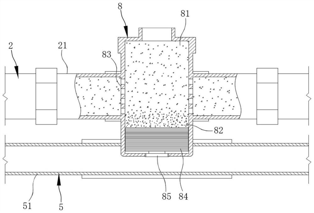 Automatic whole-pond balanced bait feeding system and method for freshwater fish culture