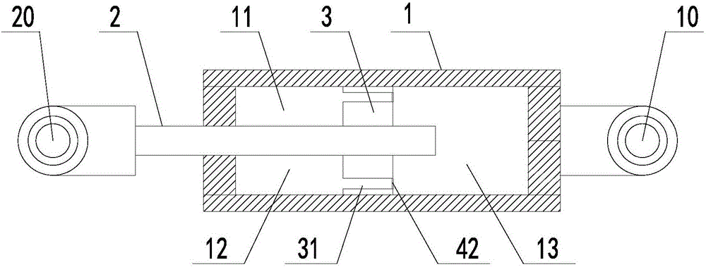 Viscous damper and bridge with viscous dampers