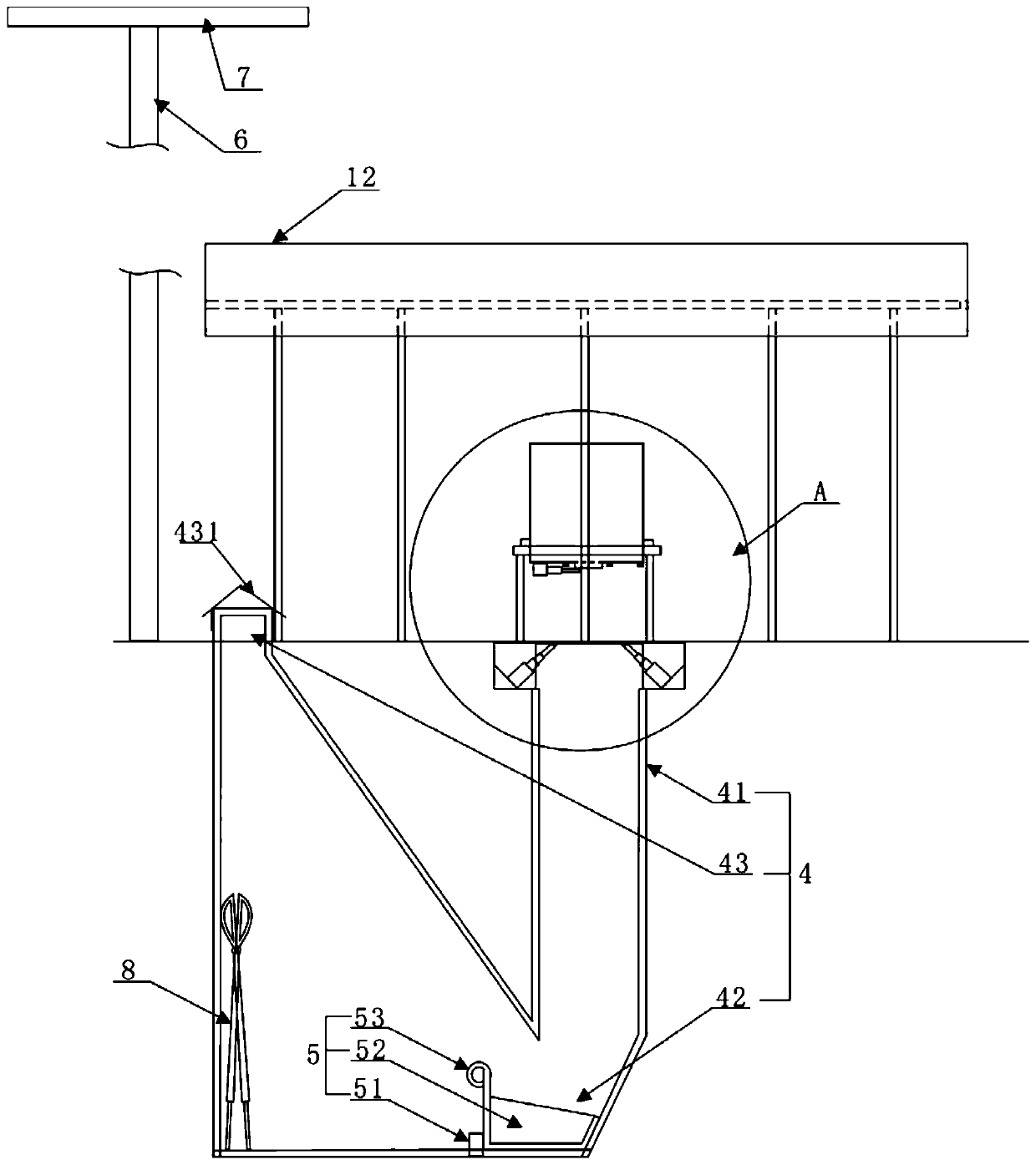 Full-automatic ratting device and control method thereof