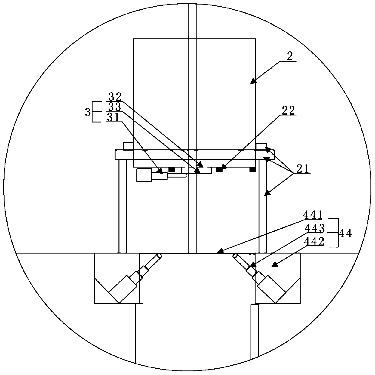 Full-automatic ratting device and control method thereof