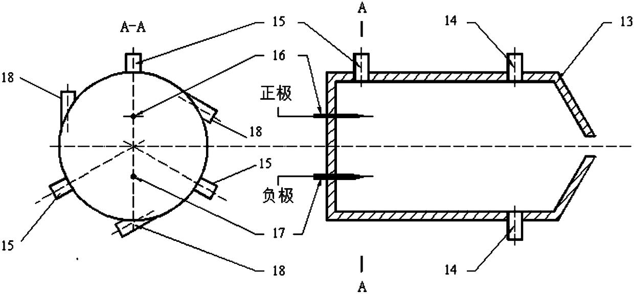 Underwater thermoelectric hybrid power system based on steam plasma