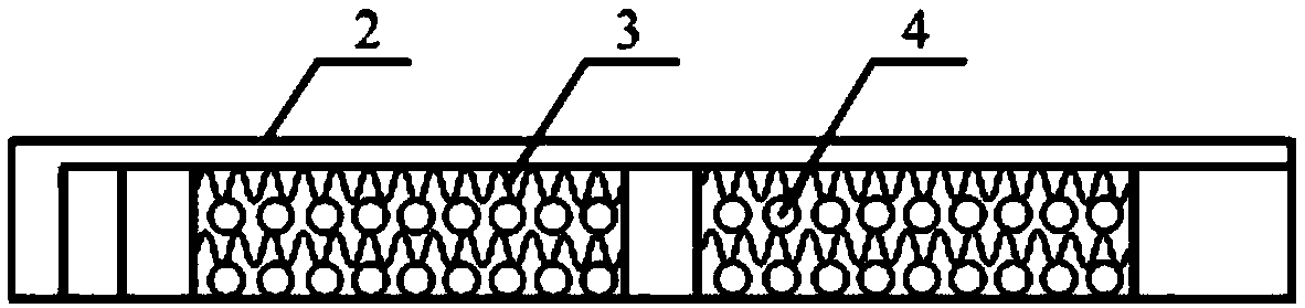 Variable runner metal wire-rock heat storage type solar heat collector