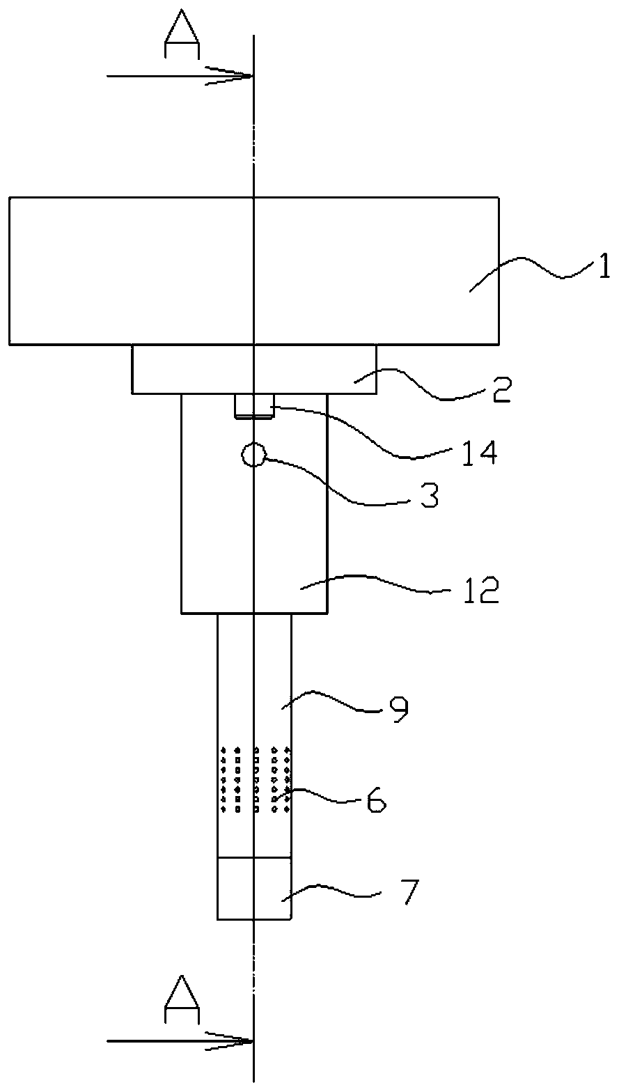 Side Spray Cooling Mechanism and Cooling Method of Hot Forging Die Frame