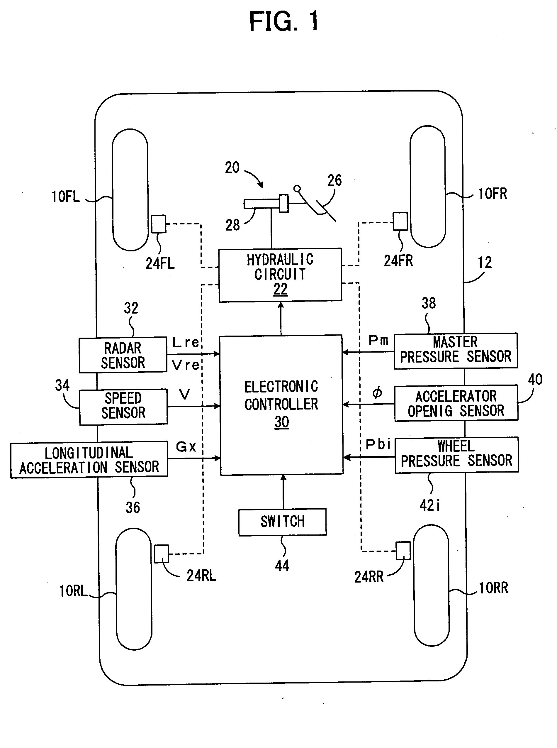 Vehicle deceleration control device