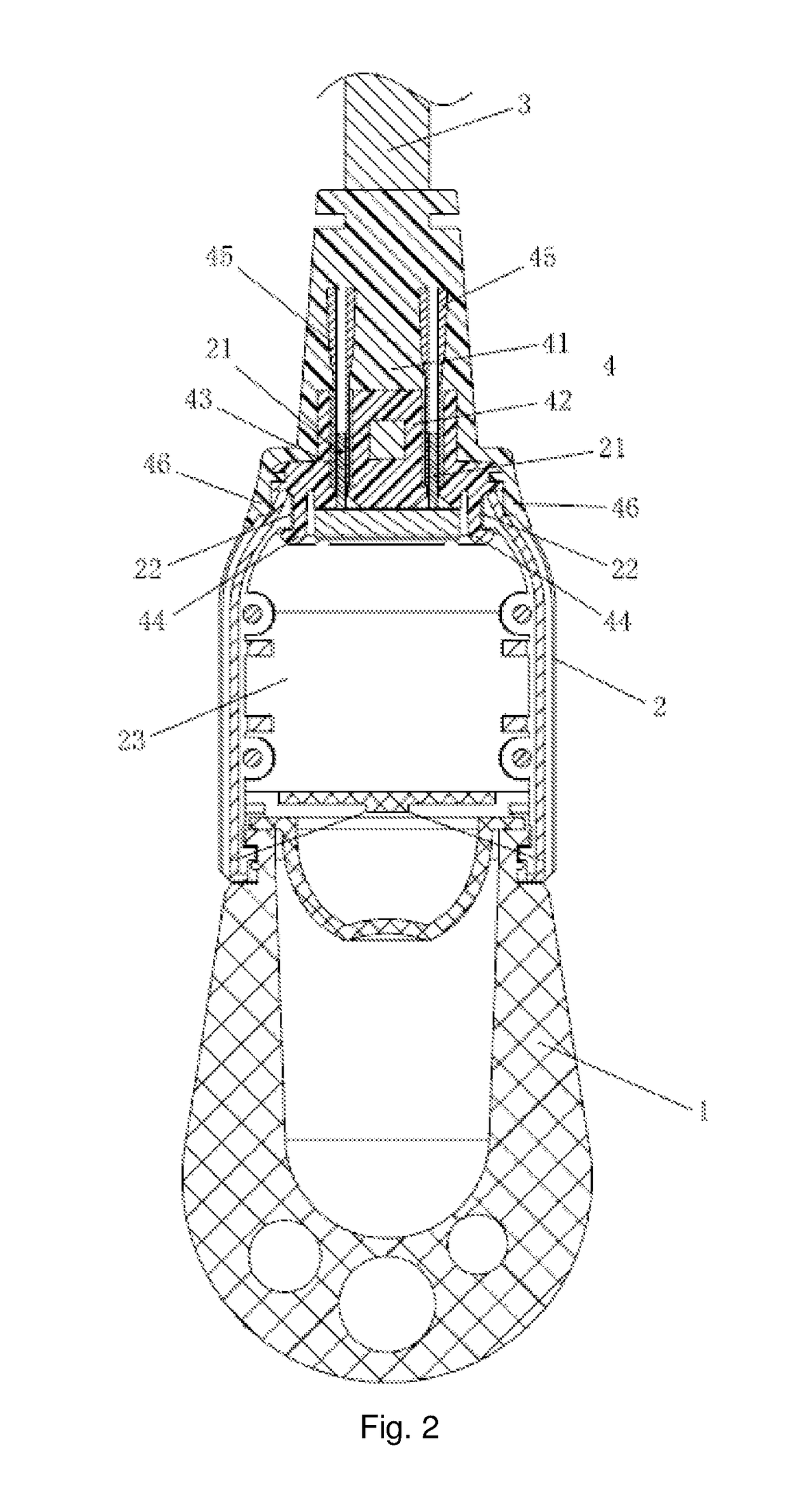 Plug-in bulb coupling structure