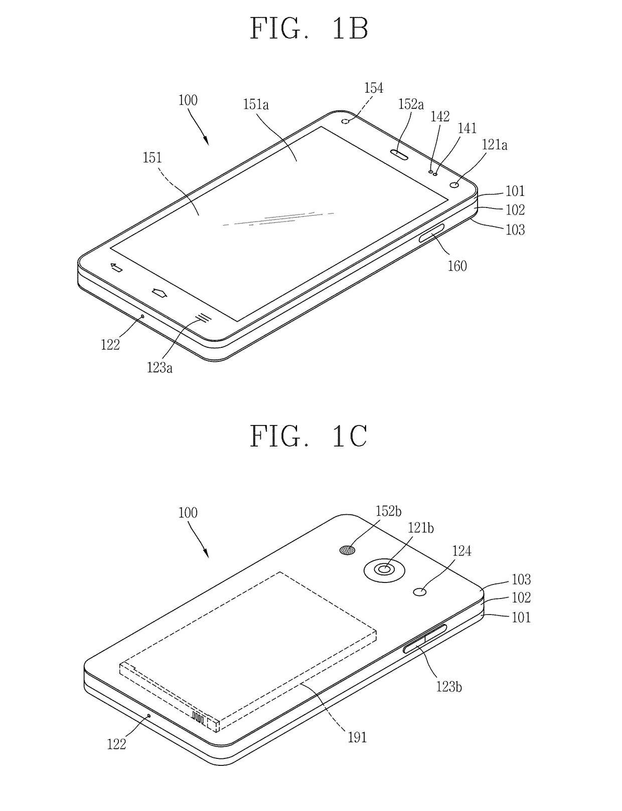 Watch-type mobile terminal including antenna