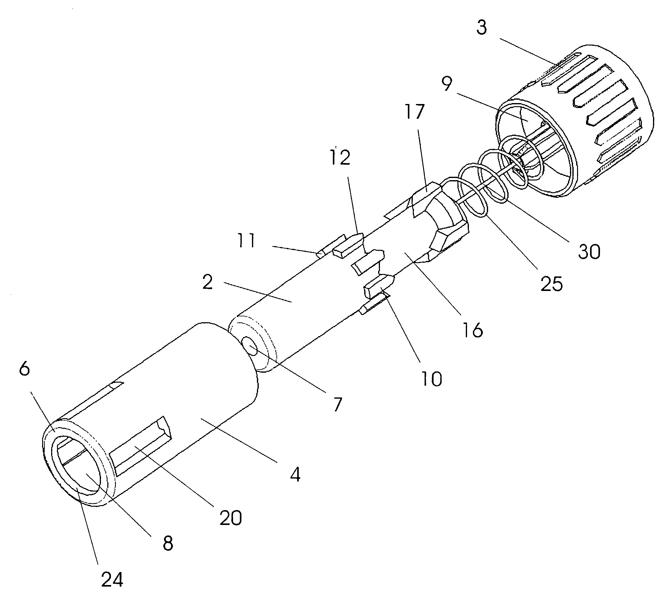 Safety needle assembly