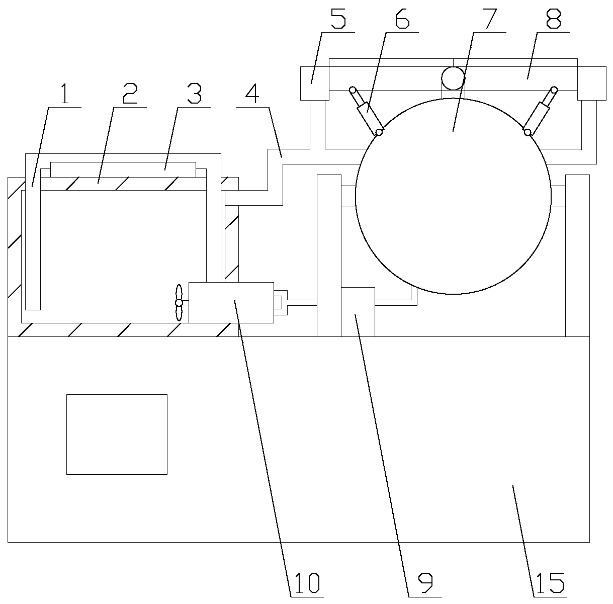 Energy-saving fog gun machine with anti-freezing function