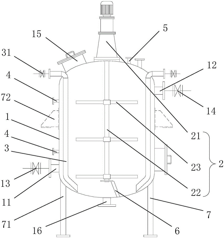 Continuous sludge thermo-hydrolysis device and use method thereof