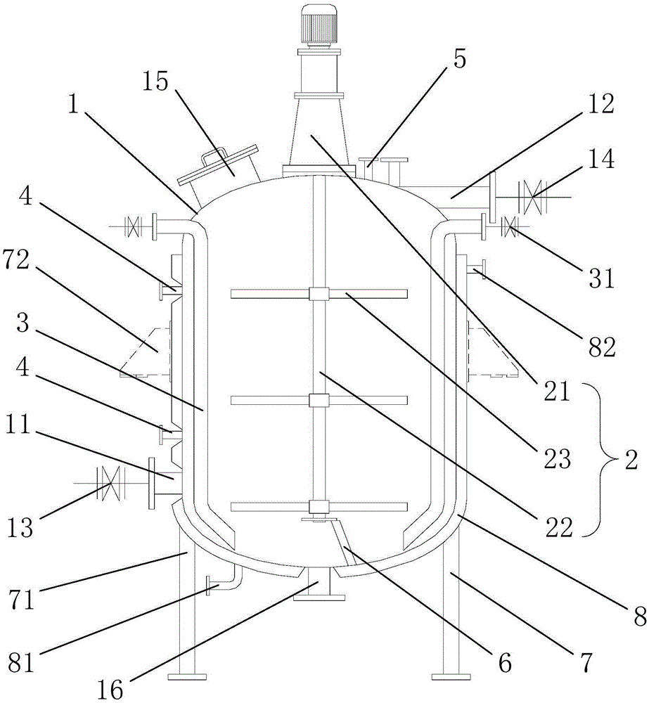 Continuous sludge thermo-hydrolysis device and use method thereof