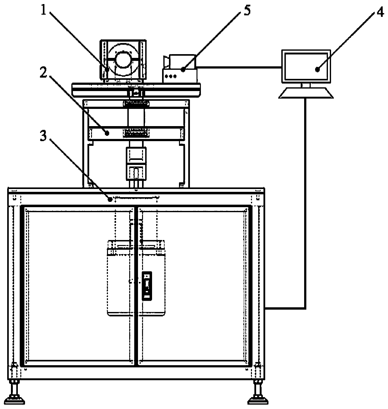 Dynamic anti-magnetic levitation multi-dimensional density measuring device and method