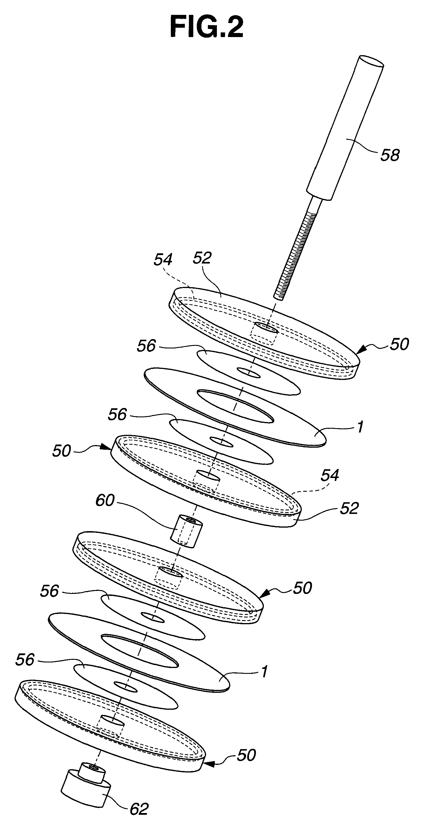 Cemented carbide base outer blade cutting wheel and making method