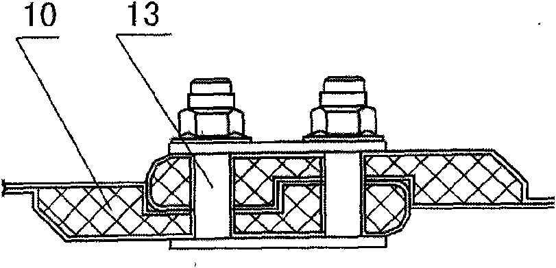 Automatic inflation type oil fence