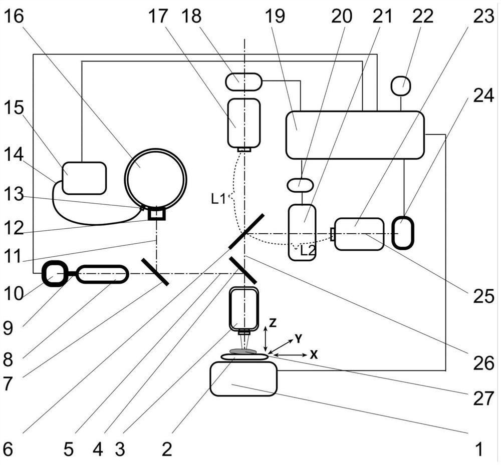 A micro-region image spectrum analysis method for important biological resources