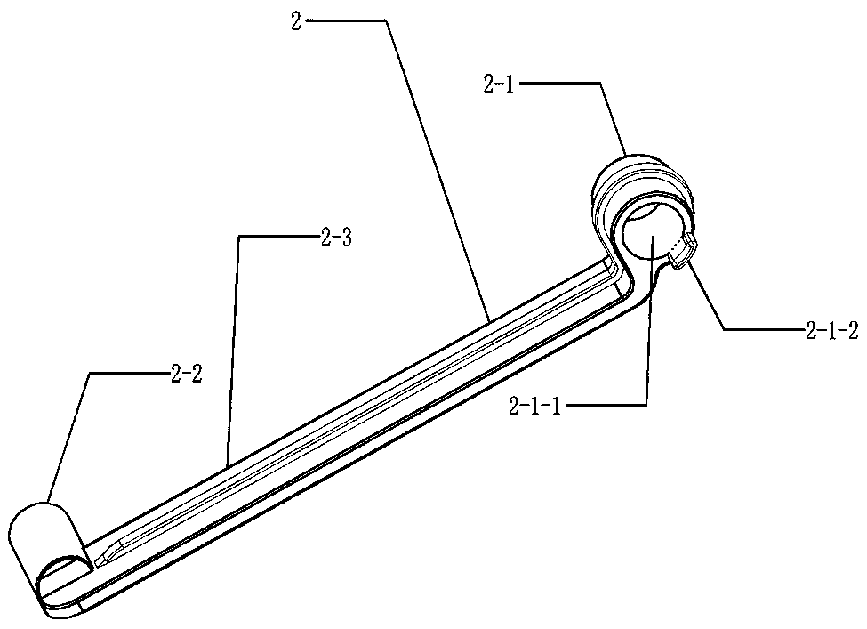 Liftable mobile phone support with mirror function