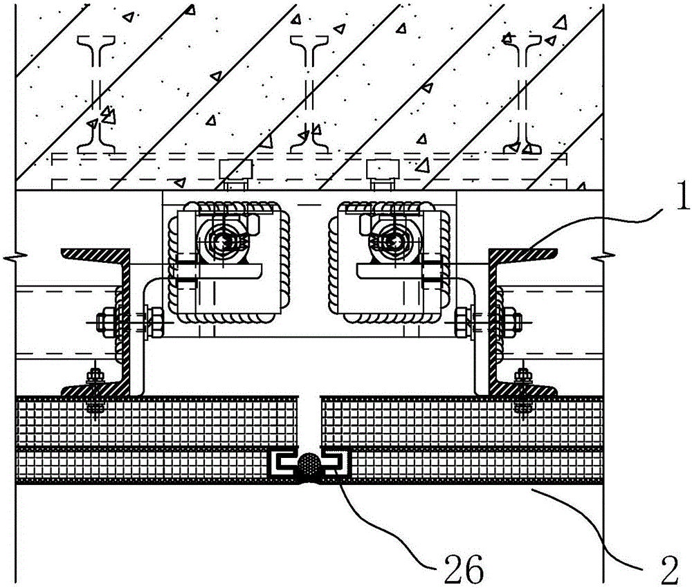 Unit type heat-preservation fireproof curtain wall system