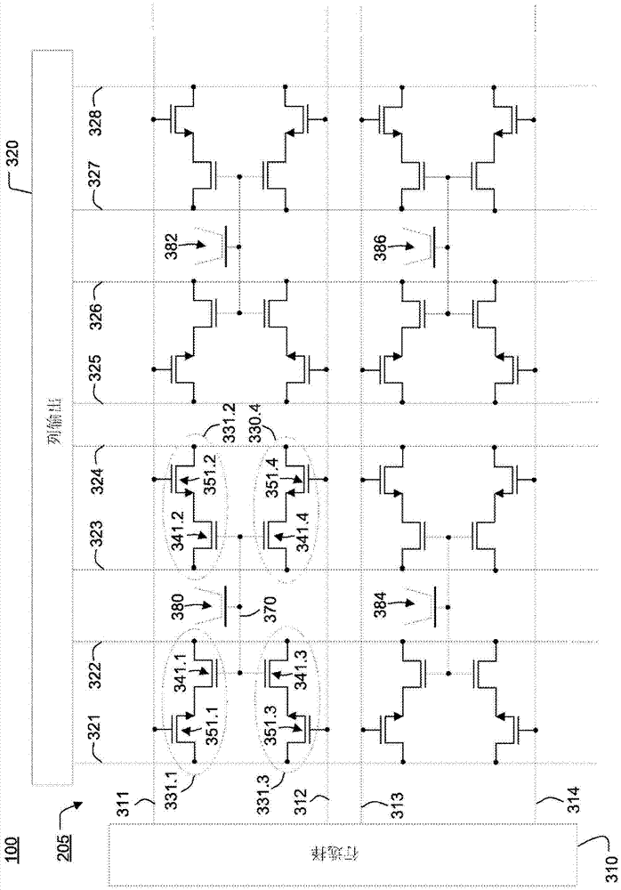 Chemical sensor array having multiple sensors per well