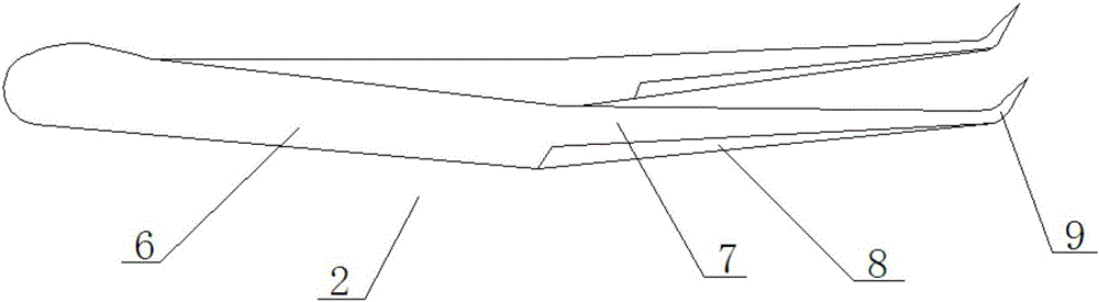 Surgical instrument used for pelvic floor dysfunction and urinary incontinence, and use method of surgical instrument