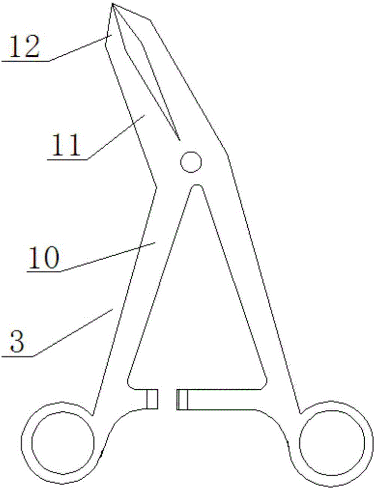 Surgical instrument used for pelvic floor dysfunction and urinary incontinence, and use method of surgical instrument