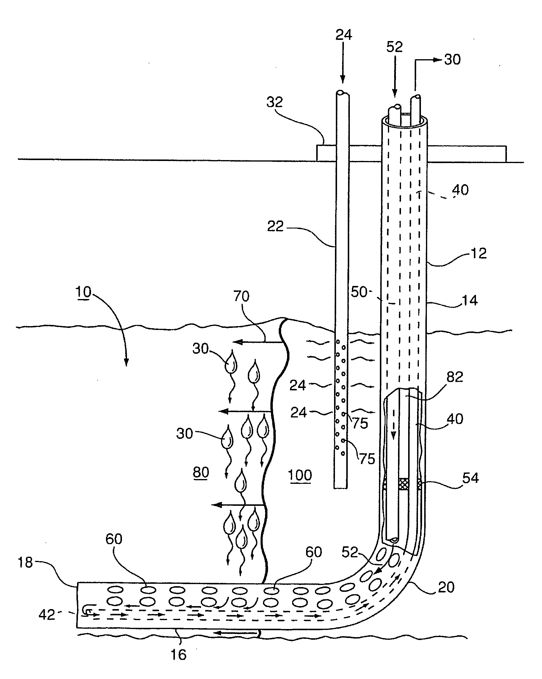 Modified process for hydrocarbon recovery using in situ combustion