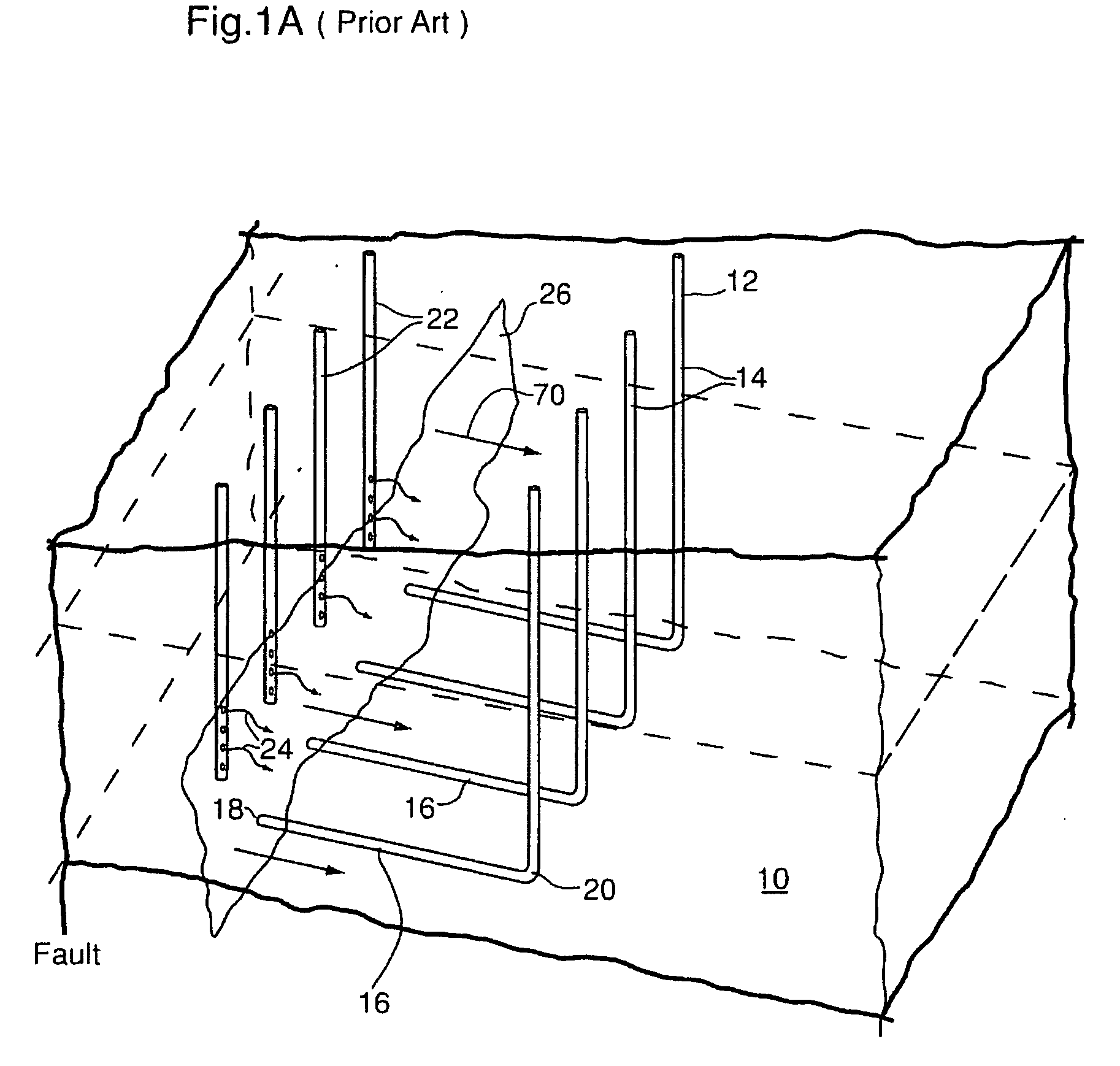 Modified process for hydrocarbon recovery using in situ combustion