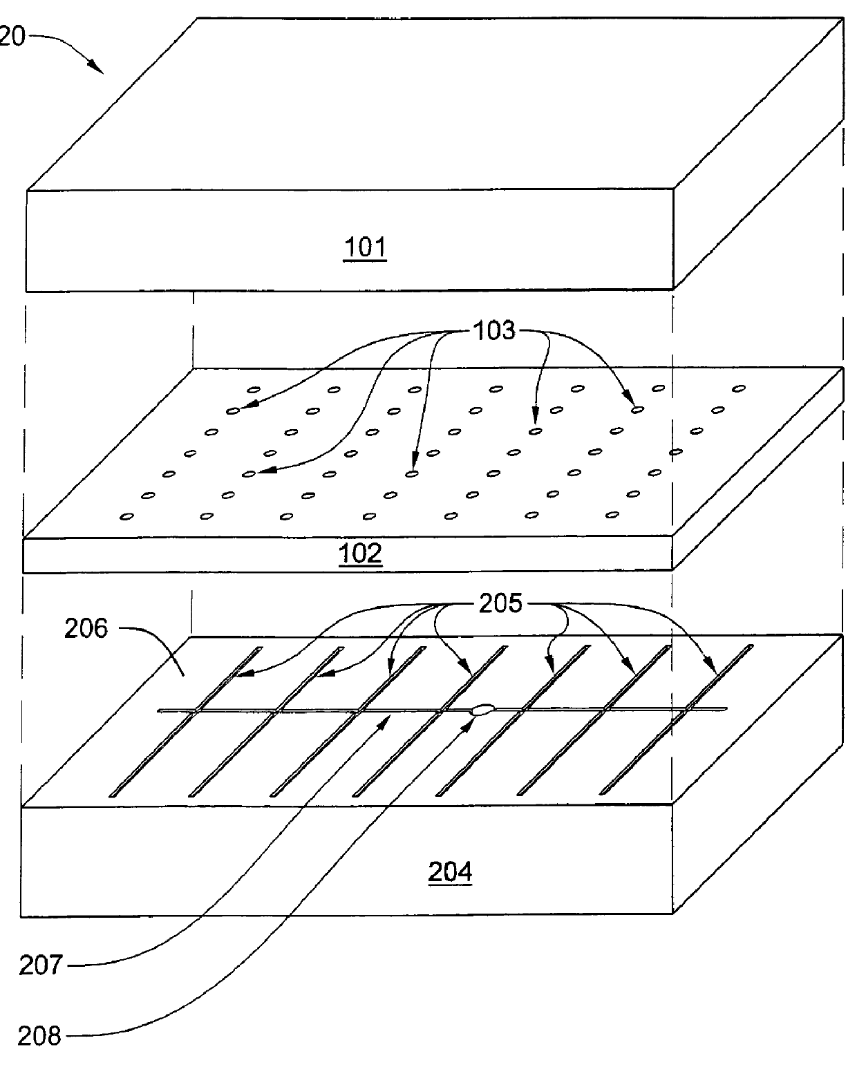 Differential pressure process for fabricating a flat-panel display face plate with integral spacer support structures