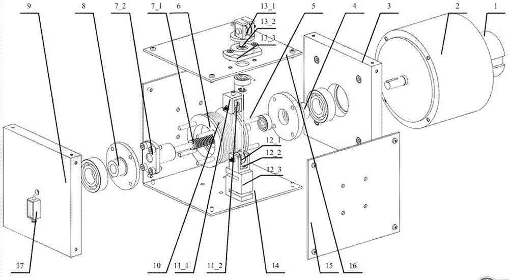 Flexible rope driving device having automatic rope arranging and force measuring functions as well as method