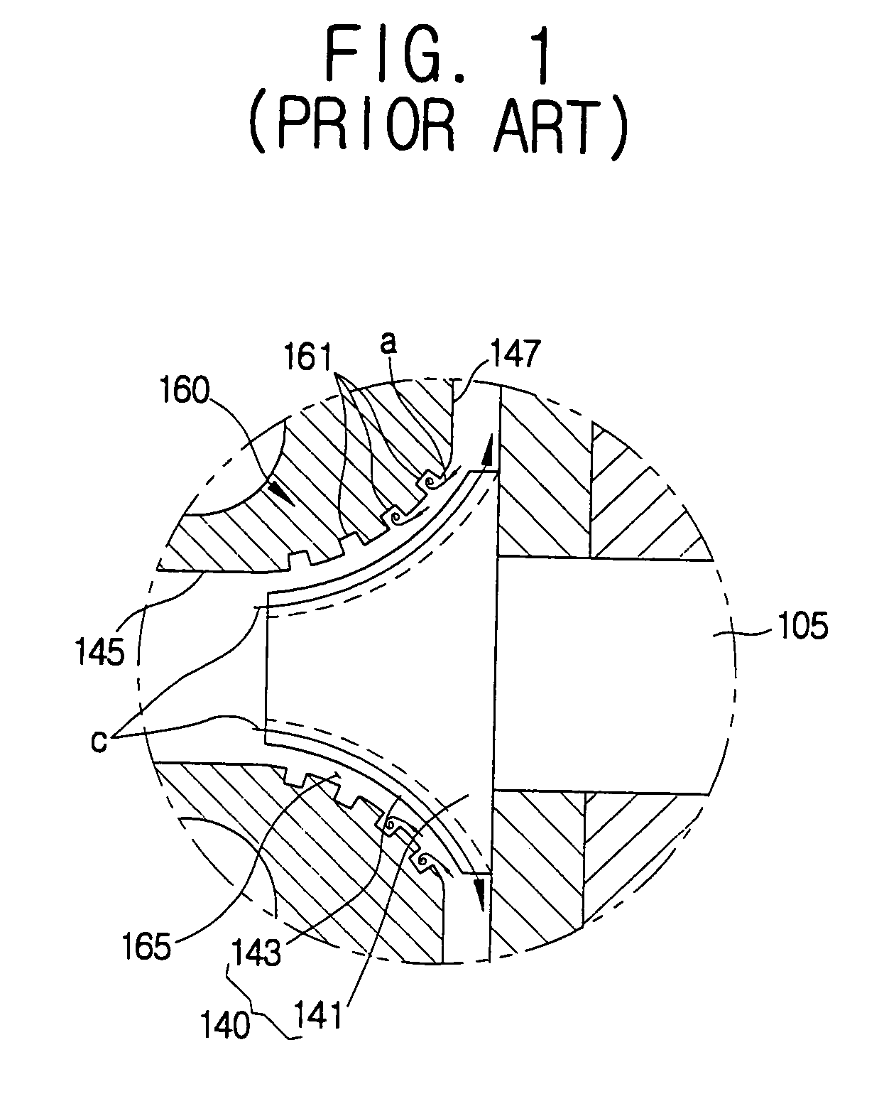 Turbo compressor