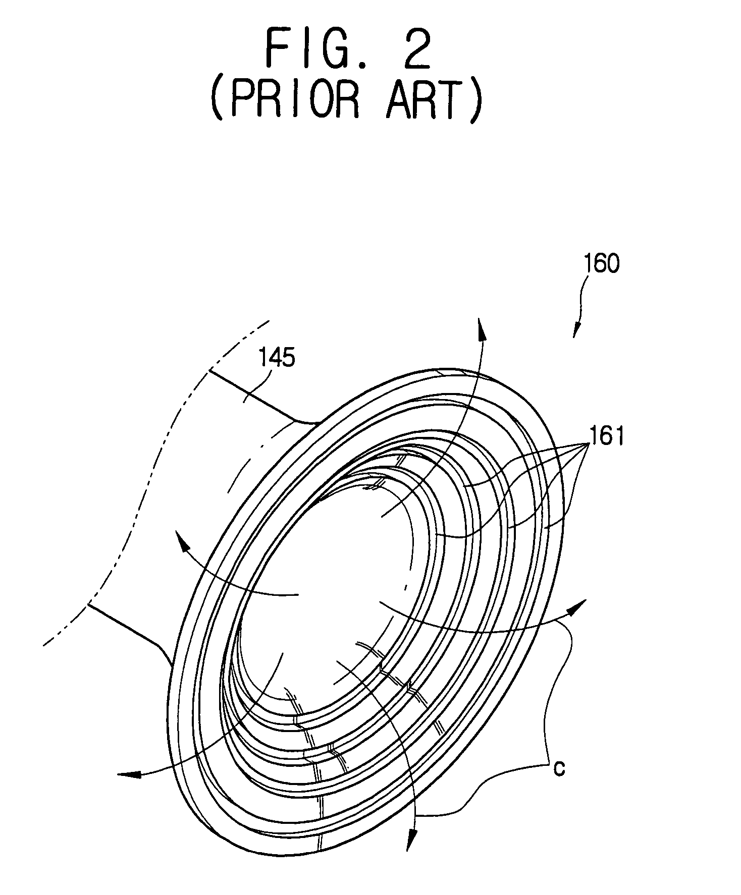 Turbo compressor