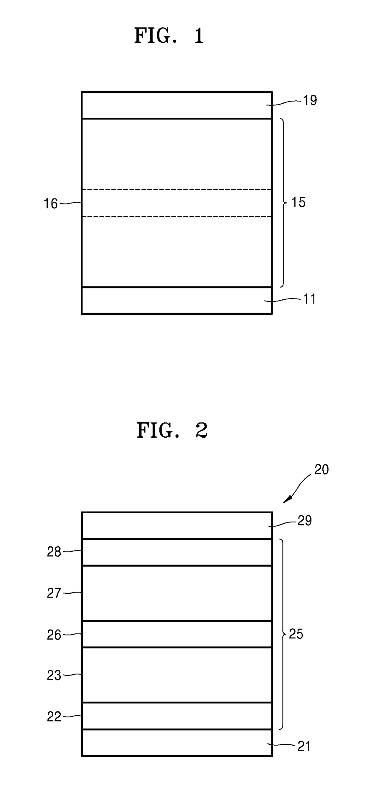 Organic light-emitting device comprising host, phosphorescent dopant and fluorescent dopant