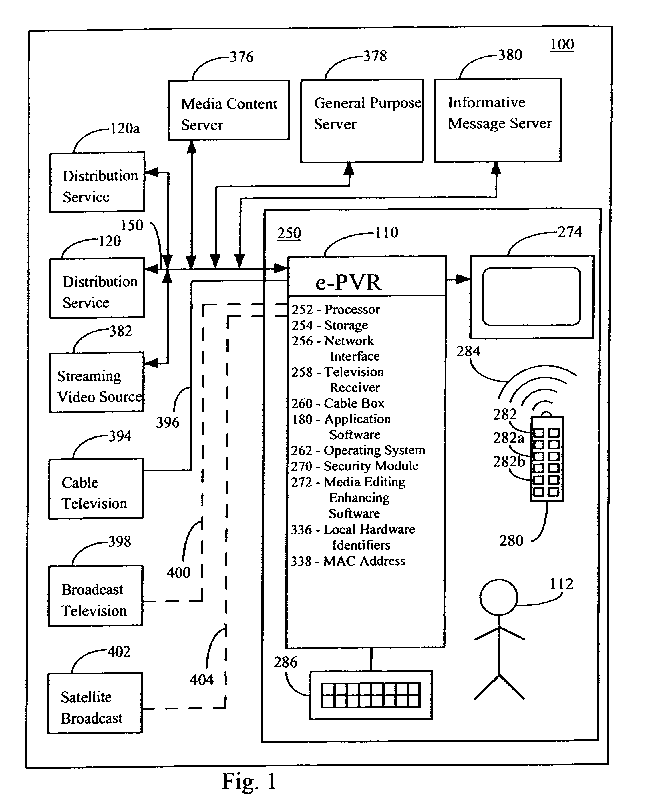 Enhanced media method and apparatus for use in digital distribution system