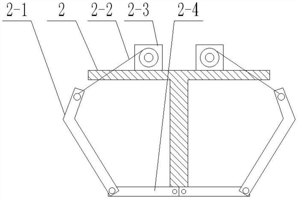 An environmental protection domestic waste treatment device