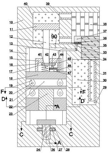 A kind of screw head automatic feeding processing equipment